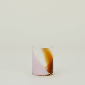 Blush Amber Hand-Blown Tumbler