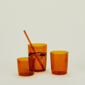 Terracotta Stackable Drinking Glass Set