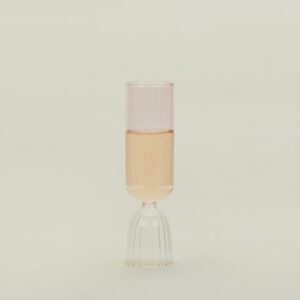 Sculpted Champagne Flute